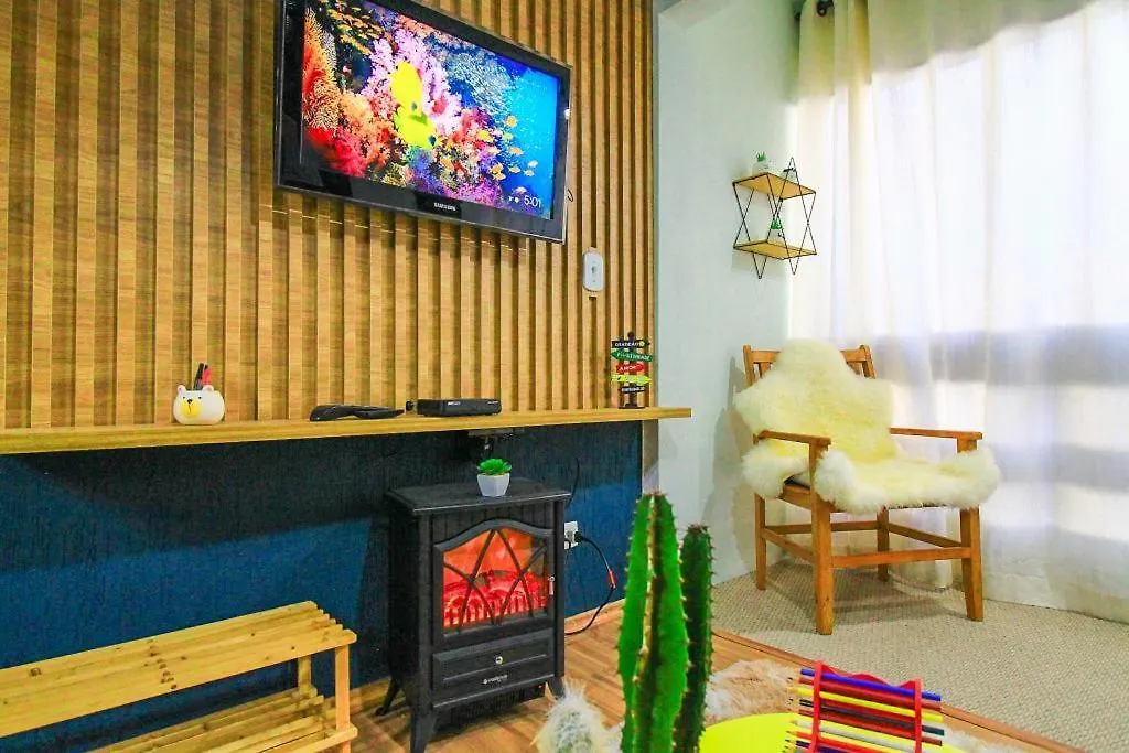Ape Aconchego Apartment Campos do Jordao 0*,  Brazil