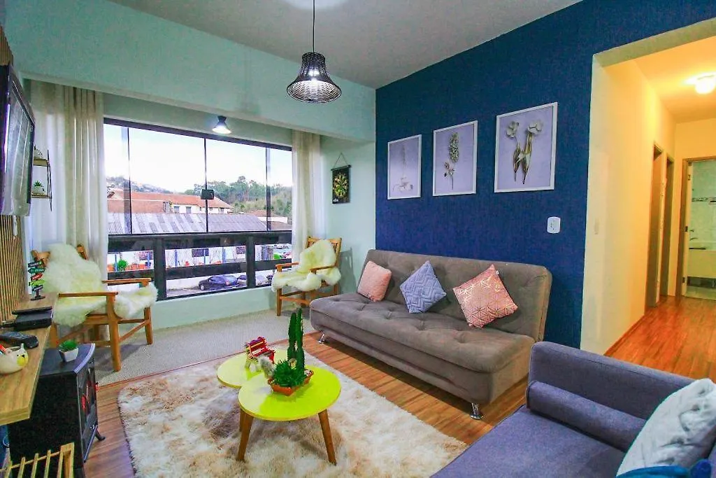 Ape Aconchego Apartment Campos do Jordao
