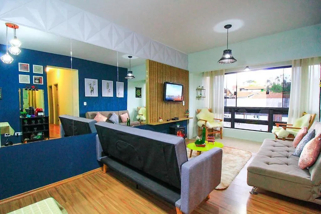 Ape Aconchego Apartment Campos do Jordao